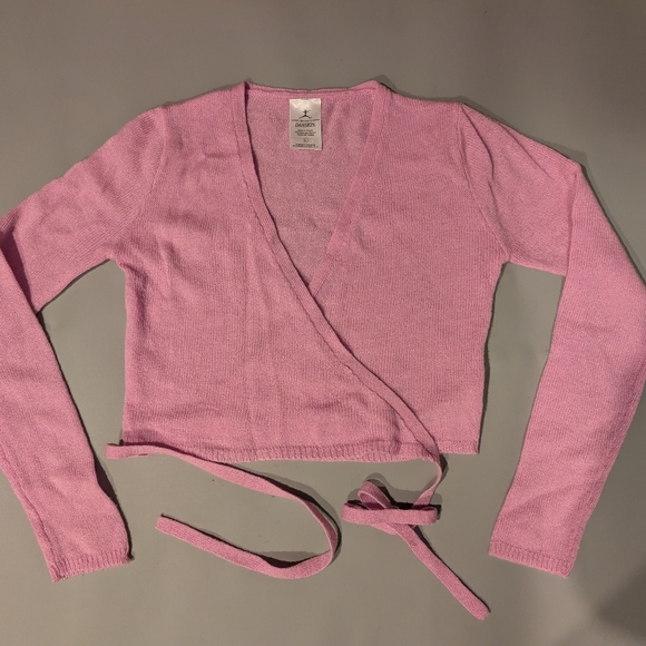 Danskin Large Wrap Ballet Sweater - Picture 1 of 2